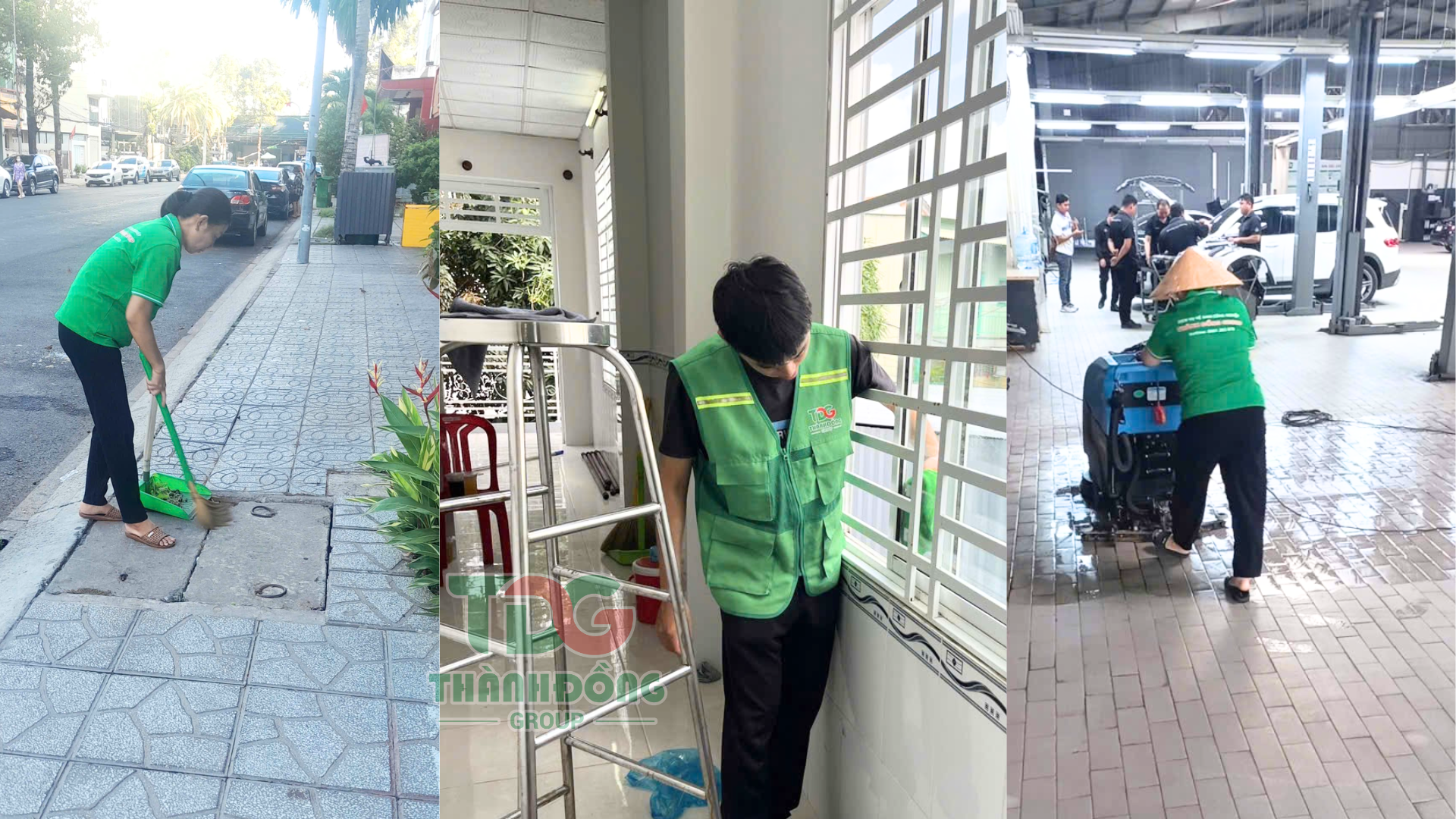 Vệ sinh tòa nhà chuyên nghiệp tại Cần Thơ – Thành Đồng Group