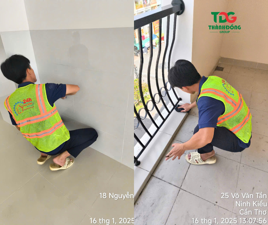 Vệ sinh sau xây dựng nhà xưởng tại Cần Thơ
