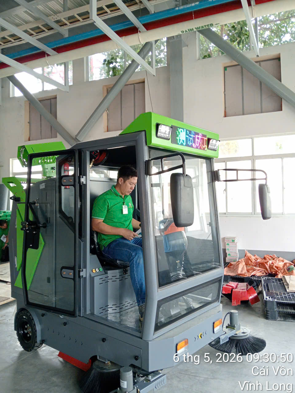 Vệ sinh nhà máy chuyên nghiệp tại Cần Thơ – Thành Đồng Group